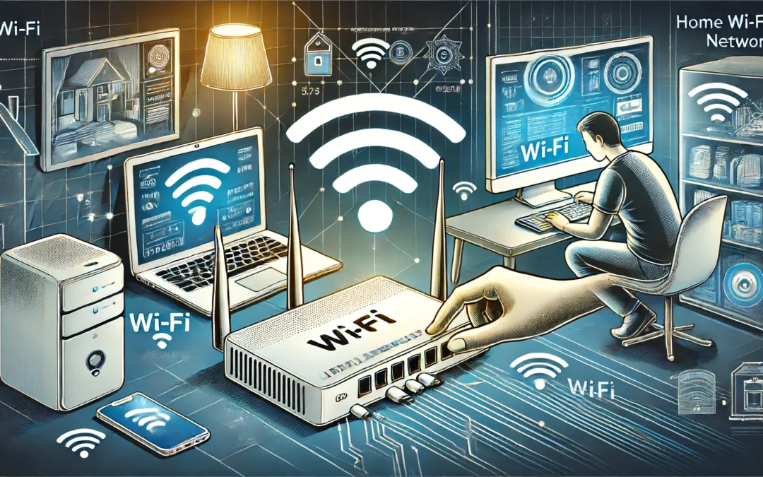 ako správne nastaviť domáce Wi-Fi