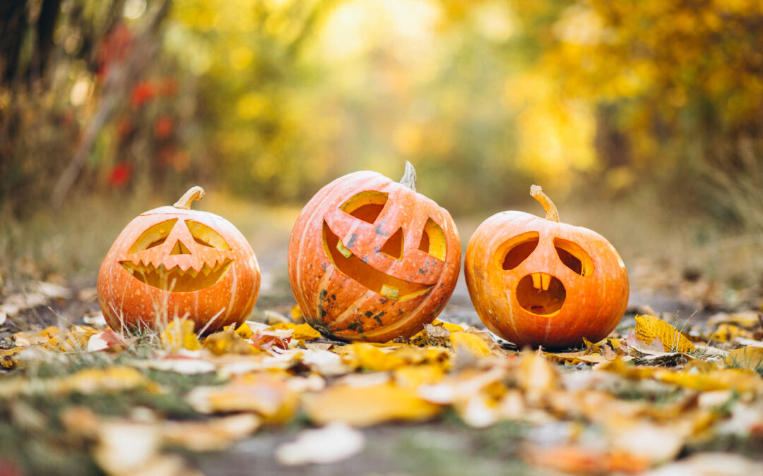 Halloween dekorácie
